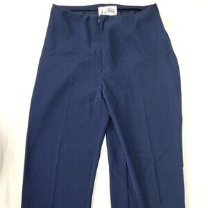 Joseph Ribkoff Women's Navy Blue Dress Pants Size 4 New Srp of $128. Marine Tall